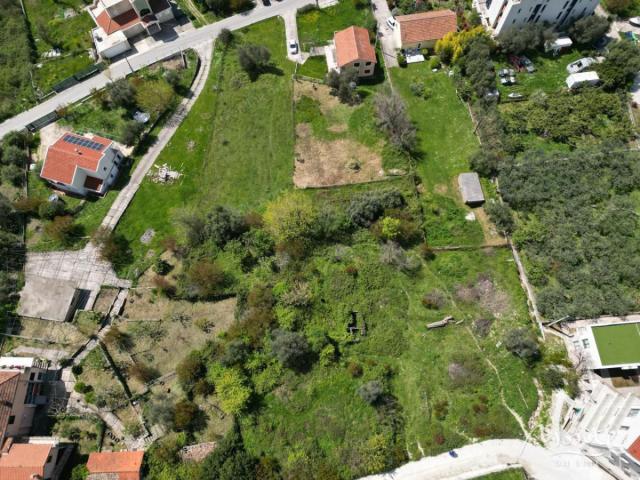 Najbolja parcela u Tivtu sa prekrasnim pogledom na more
