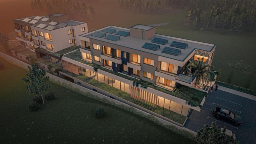 Stanovi u novom stambenom kompleksu u Radanovićima