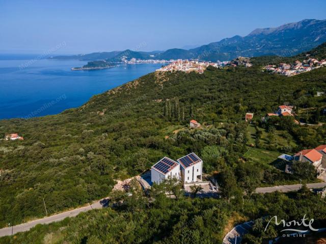 Jedinstvene, nove vile sa stilskim dizajnom i panoramskim pogledom