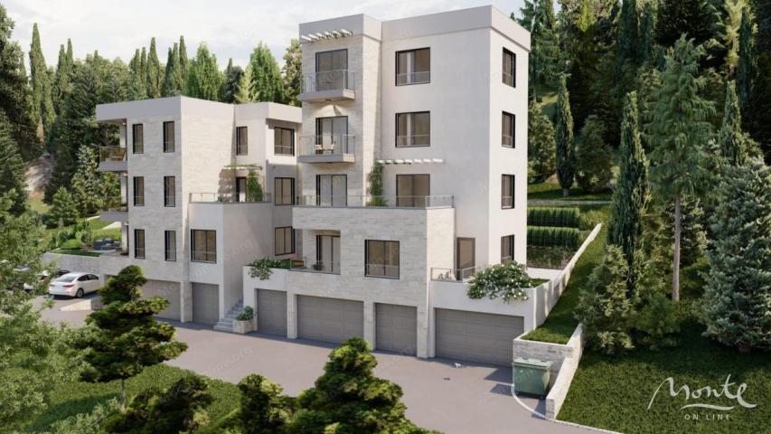 Moderan dvosoban stan u novom stambenom kompleksu u Tivtu