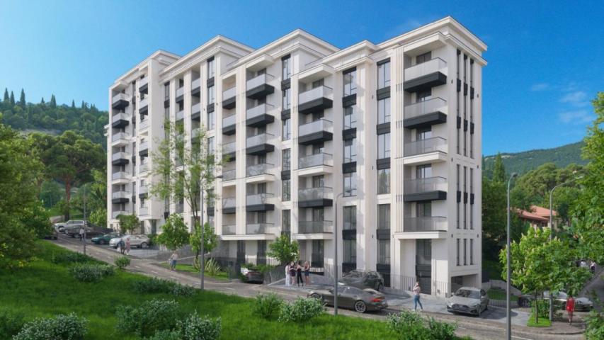 Udoban studio apartman u vrhunskom kompleksu u izgradnji u Bečićima