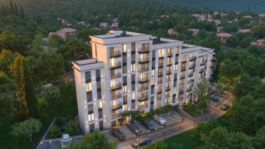 Udoban studio apartman u vrhunskom kompleksu u izgradnji u Bečićima
