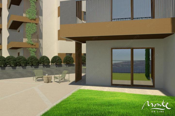 Apartment with 2 bedrooms in a new residential complex with a swimming pool in a quiet area of Tivat