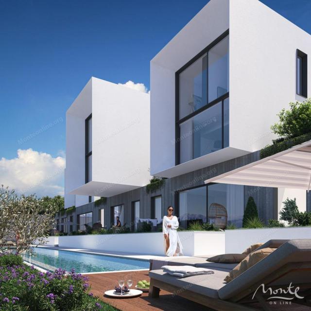 Moderan dupleks apartman sa 2 spavaće sobe i panoramskim pogledom u Krašićima