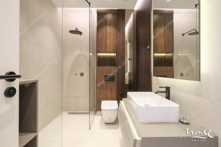 Luksuzni apartman s pogledom na Jadransko more u premium kompleksu, Bečići