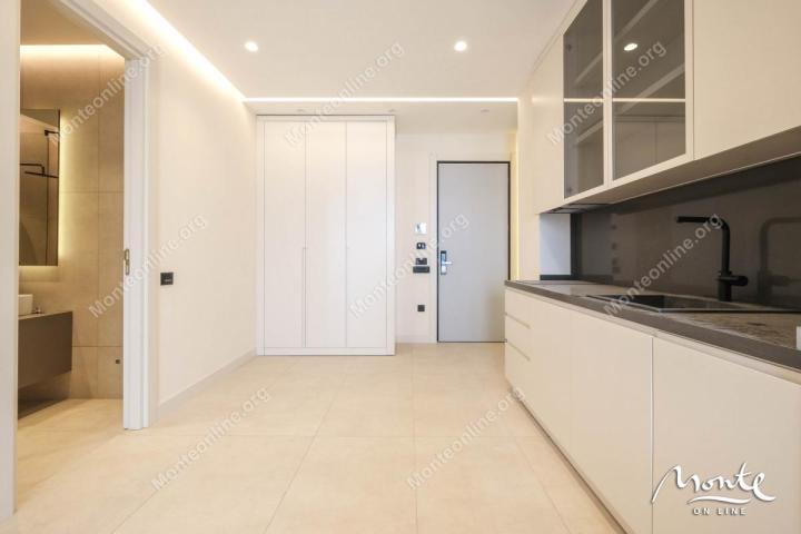 Luksuzni apartman s pogledom na Jadransko more u premium kompleksu, Bečići