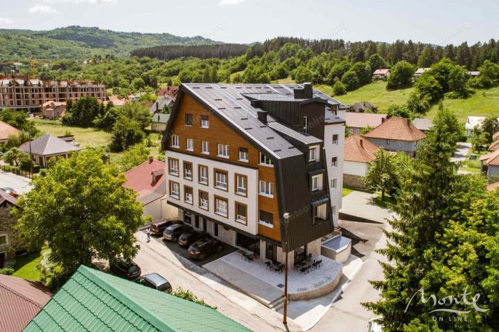 Novi apartmani u modernom kondominijumskom hotelu u centru Kolašina