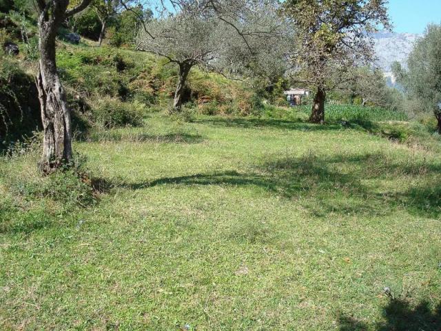 Zemljište u Stolivu s pogledom na more