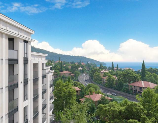Udoban studio apartman u vrhunskom kompleksu u izgradnji u Bečićima