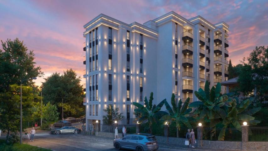 Udoban studio apartman u vrhunskom kompleksu u izgradnji u Bečićima