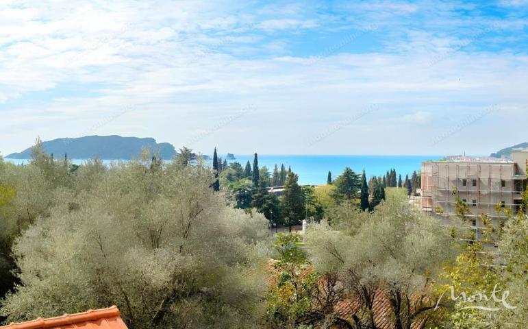 Vila Milana — prostrana vila sa vrtom u Budvi, samo 6 minuta od mora