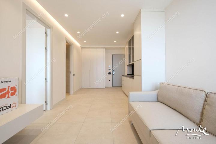 Luksuzni apartman s pogledom na Jadransko more u premium kompleksu, Bečići