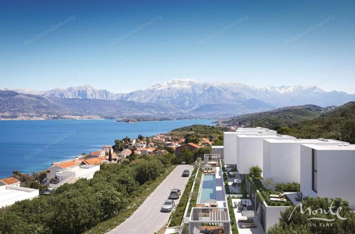 Moderan dupleks apartman sa 2 spavaće sobe i panoramskim pogledom u Krašićima