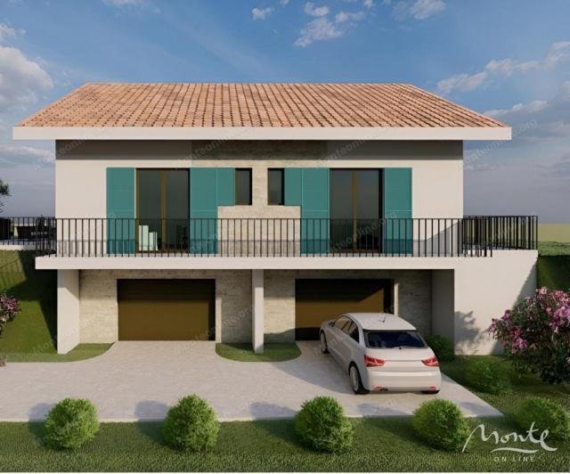 Vila za 2 stana sa garažom, Luštica