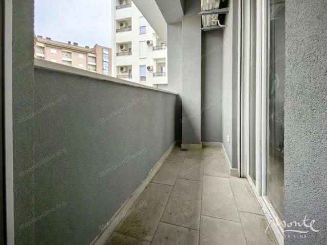 Udoban jednosoban stan u novoj zgradi, Podgorica