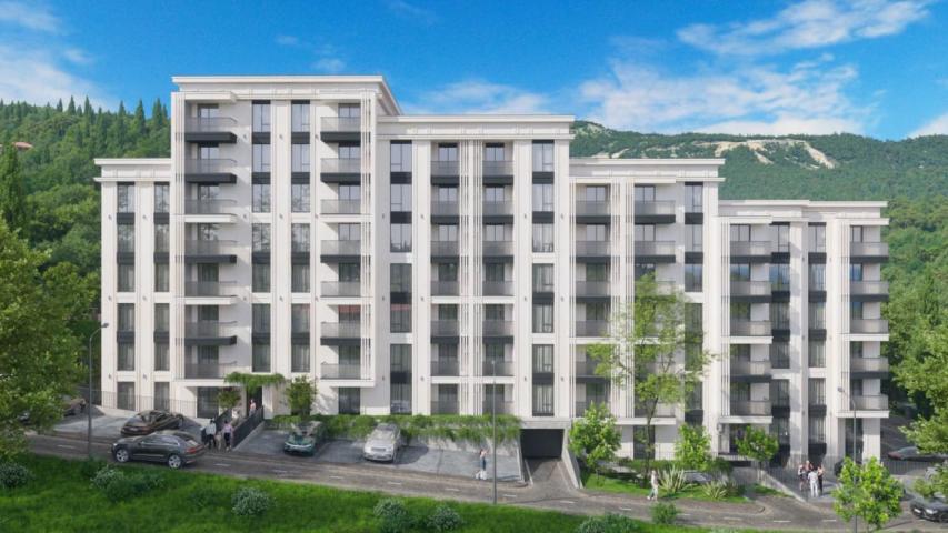 Udoban studio apartman u vrhunskom kompleksu u izgradnji u Bečićima