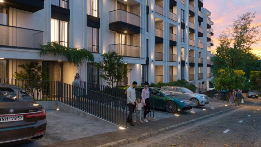 Udoban studio apartman u vrhunskom kompleksu u izgradnji u Bečićima