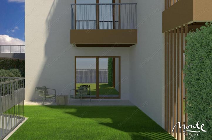 Apartment with 2 bedrooms in a new residential complex with a swimming pool in a quiet area of Tivat