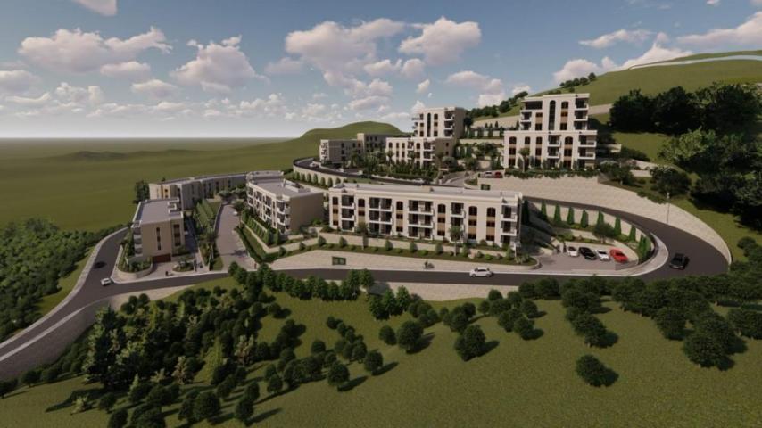 Jednosoban stan u novom stambenom kompleksu sa luksuznom infrastrukturom u Budvi