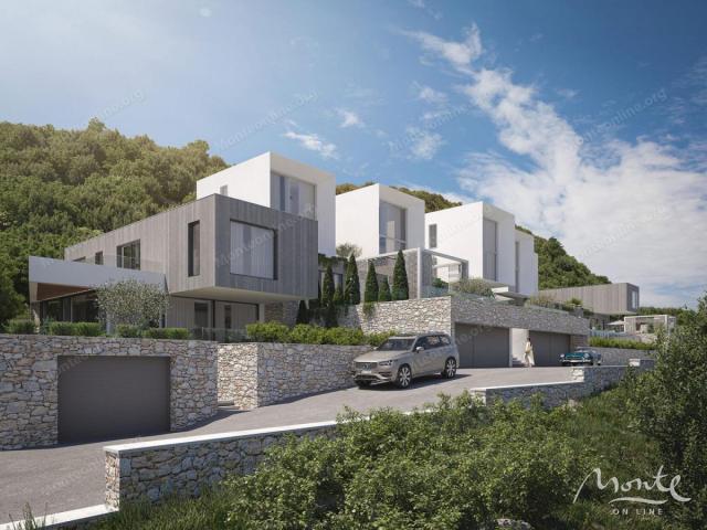 Moderan dupleks apartman sa 2 spavaće sobe i panoramskim pogledom u Krašićima