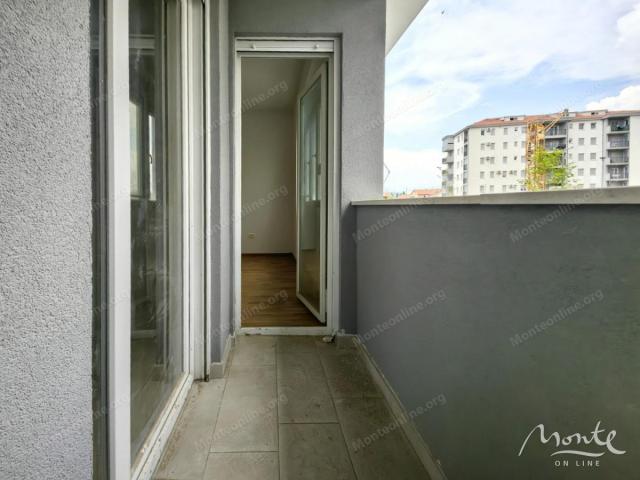 Udoban jednosoban stan u novoj zgradi, Podgorica