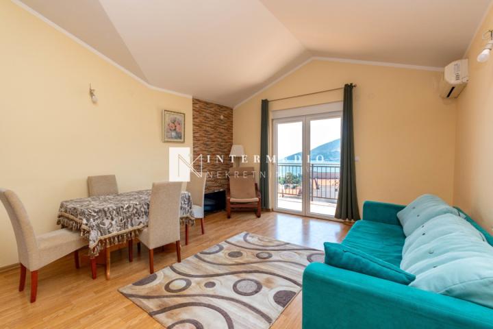 Jednosoban stan sa panoramskim pogledom na more – Gomila, Herceg Novi
