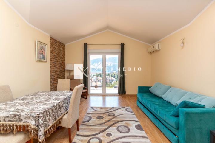 Jednosoban stan sa panoramskim pogledom na more – Gomila, Herceg Novi