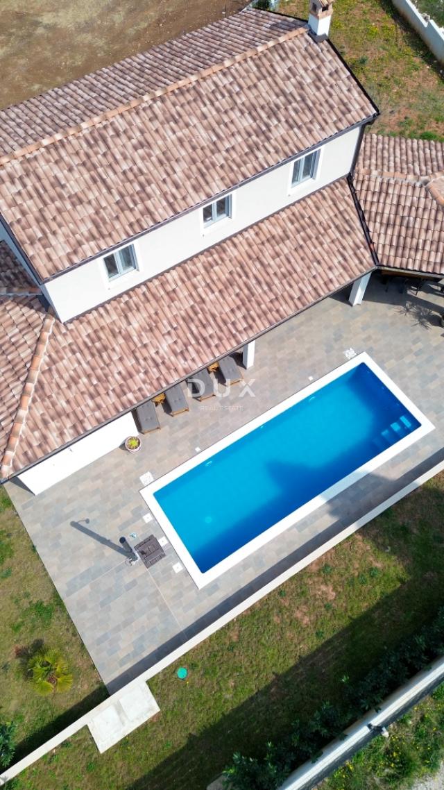 ISTRA, ROVINJ - Novoizgrađena katnica s bazenom nedaleko Rovinja