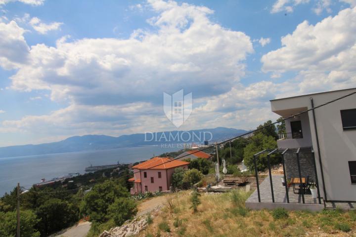 Kostrena-kuća sa predivnim pogledom na more