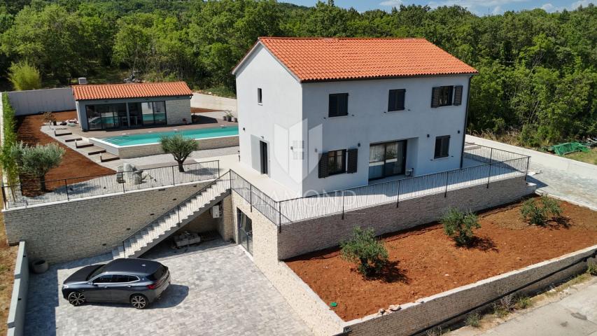 Labin, Ripenda, villa s wellnesom
