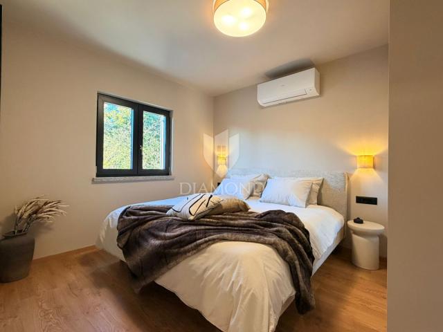 Labin, Ripenda, villa s wellnesom