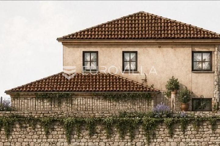 Istra, Višnjan, Zemljište s pravomoćnom dozvolom i projektom