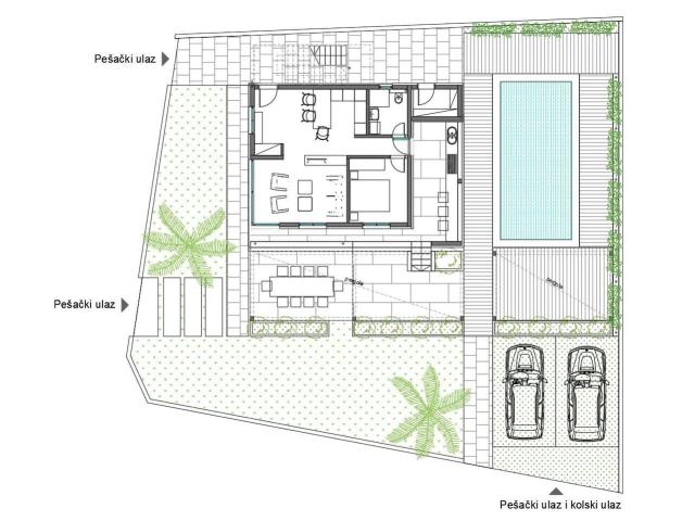 Legal House with Renovation Project For Sale in Sutomore