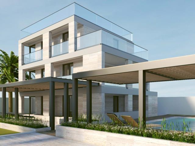 Legal House with Renovation Project For Sale in Sutomore
