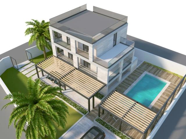 Legal House with Renovation Project For Sale in Sutomore
