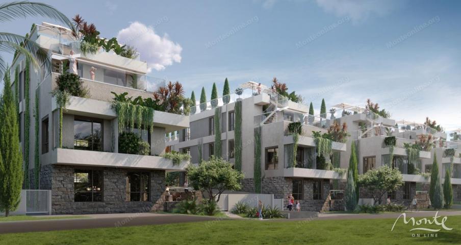 Moderni apartmani uz more u centru Tivta