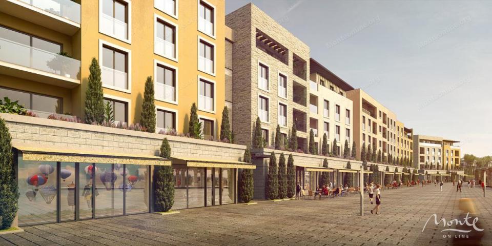 Dvosobni stanovi u novom stambenom kompleksu, Podgorica