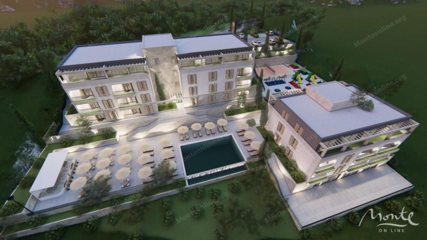 Urbanizovane parcele u novom stambenom naselju sela Dub, Kotor