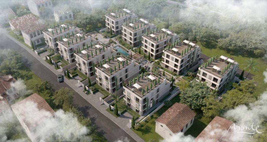 Moderni apartmani uz more u centru Tivta
