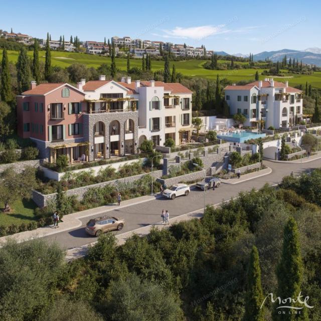 Dvosoban stan u prestižnom stambenom kompleksu Horizon, Luštica Bay