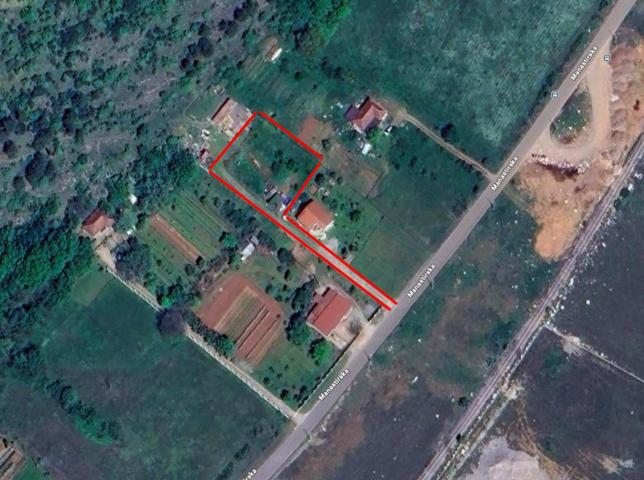 Urbanizovana parcela u Podgorici, okrug Zelenika