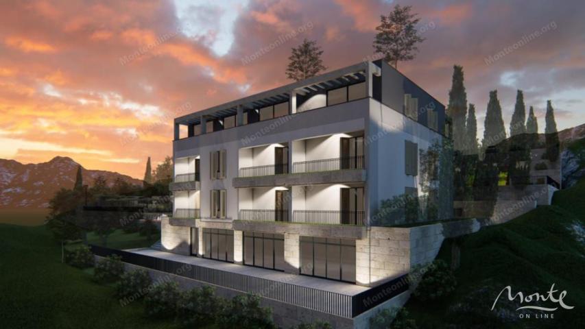 Urbanizovane parcele u novom stambenom naselju sela Dub, Kotor