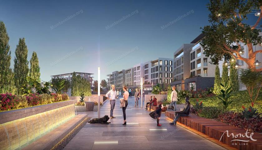 Jednosobni stanovi u novom stambenom kompleksu, Podgorica