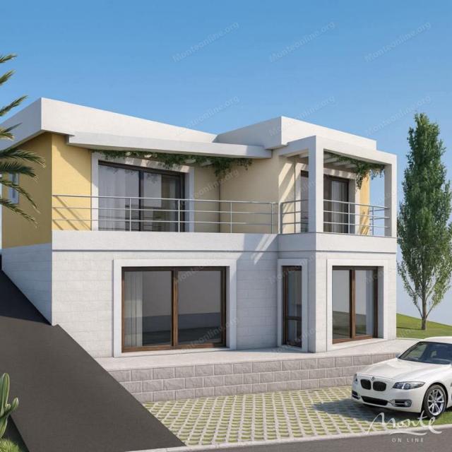 Prostran apartman s jednom spavaćom sobom i pogledom na more u Kumboru
