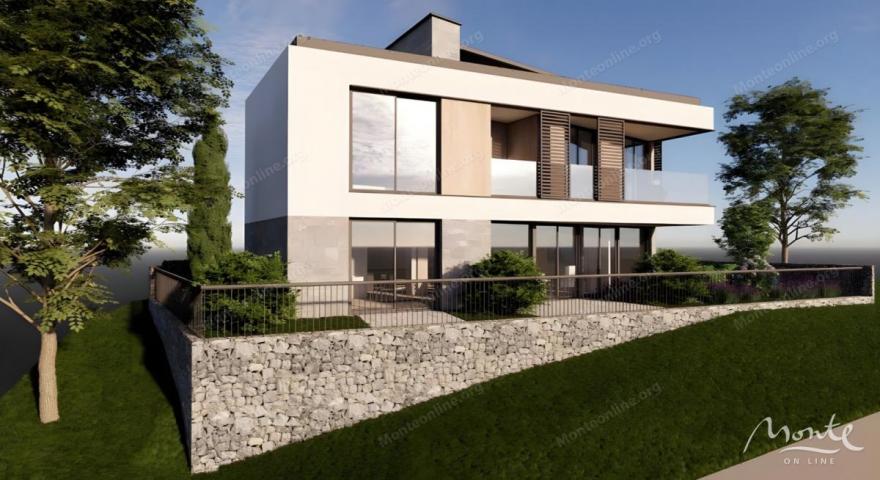 Investicioni projekat za izgradnju moderne vile u Tivtu