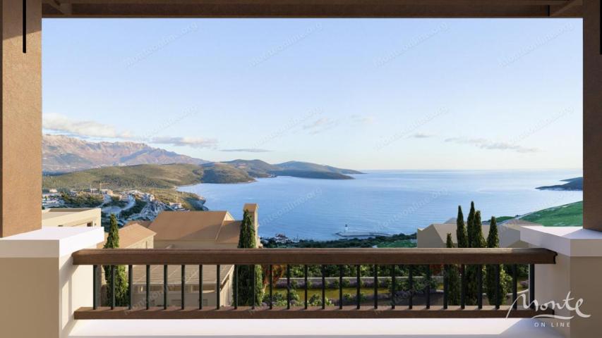 Dvosoban stan u prestižnom stambenom kompleksu Horizon, Luštica Bay