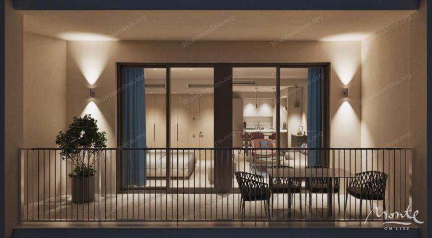 Apartman sa 1 spavaćom sobom u hotelu sa 5 zvjezdica na prvoj liniji u Rafailovićima