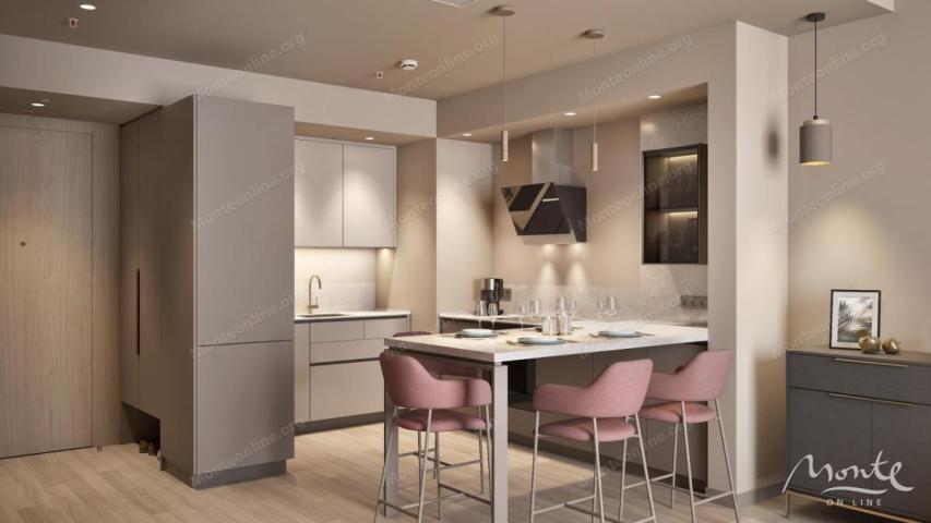 Apartman sa 1 spavaćom sobom u hotelu sa 5 zvjezdica na prvoj liniji u Rafailovićima