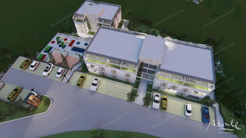 Urbanizovane parcele u novom stambenom naselju sela Dub, Kotor
