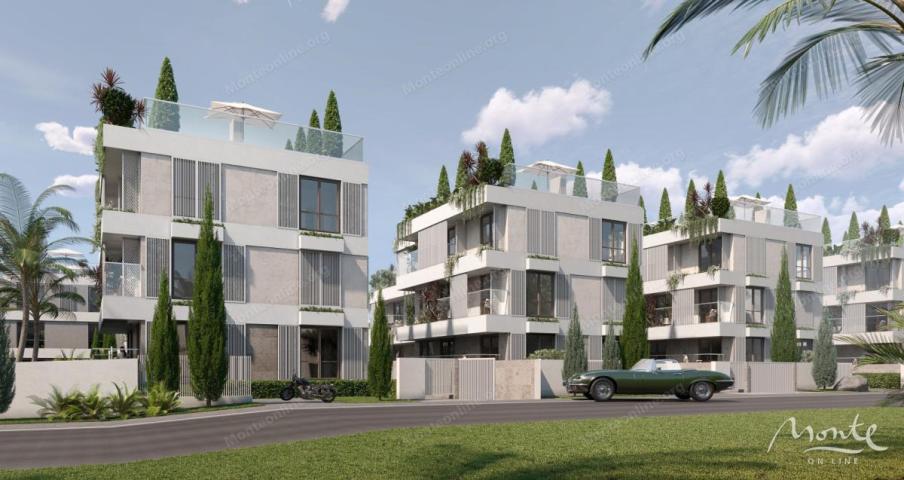 Moderni apartmani uz more u centru Tivta